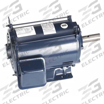 MARATHON MOTORS General Purpose Motor: Rigid Base Mount, Open Drip Proof, 7 1/2 hp - Rigid Base 3-Phase General Purpose AC Motors