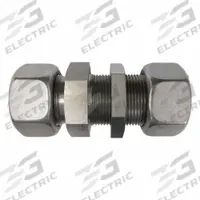 BRENNAN INDUSTRIES Compression Tube Straight: 12 mm OD x 12 mm OD Size, Compression x Compression (MPN D2700-LN-L12-L12). Key specifications — Brand: BRENNAN INDUSTRIES; Series: D2700-LN.