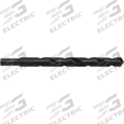CLE-LINE Reduced Shank Drill Bit: 29/64", 118° Point - Reduced-Shank High-Speed Steel Jobber-Length Drill Bits