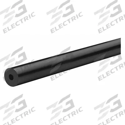 ABS Tube Stock: 6 ft Lg, 1 1/2 in Inside Dia, 2 in Outside Dia, 0.25 in Wall Thick - ABS Tubes