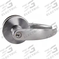 FALCON LOCK Door Lockset: Classroom Lever Locksets, Chrome (MPN T381P6D Q 626). Key specifications — Ligature Resistance: Not Ligature-Resistant; Brand: FALCON LOCK; Lockset Function ANSI Code: F88; Visual Indicator Message: No Message; Lockset Style: Quantum; ADA Compliant: No; Finish: Satin Chromium-Plated : Zinc.