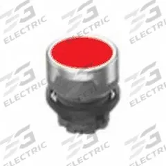 AVENTICS Push Button: Red, AP/ST, Push Button (MPN R412012734). Key specifications — attr1215923: AP/ST; attr1093282: Red; attr1078762: Push Button.