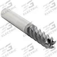 WIDIA HANITA Square End Mill: Carbide, AlTiN Coated, 5 Flute, 3/8" Mill Dia, 7/8" LOC, 2-1/2" OAL (MPN 4C0510004ST)