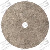 ARC ABRASIVES Unitized Non-Woven Wheels: 3 in Dia x 1/4 in W, 1/4 in Arbor Hole, Aluminum Oxide (MPN ZU032525162). Key specifications — Series: ZWEB; Brand: ARC ABRASIVES.