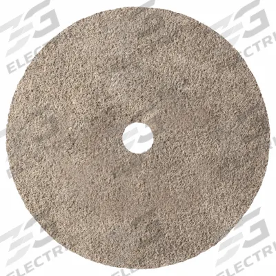 ARC ABRASIVES Unitized Non-Woven Wheels: 3 in Dia x 1/4 in W, 1/4 in Arbor Hole - Light Deburring & Finishing Wheels for Carbon Steel & Soft Metals