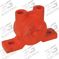 VIBCO Pneumatic Vibrator: 160 lbf, 11,000 vpm, 1/4 in NPT, BVS, 70 dBA, Cast Iron, Continuous (MPN BVS-160). Key specifications — attr671163: 70 dBA; attr671170: 120 lbf @ 60 psi; attr671165: 11,000 vpm @ 80 psi; attr671184: 1/4 in; attr671185: NPT; attr671192: NPT; attr671193: 3/8 in; attr671175: VIBCO.