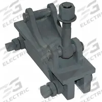 VIBCO Vibrator Mounting Bracket: SVC-5, Clamp-On Bracket For SVRLS-4000/2000, Steel. Key specifications — attr869936: VIBCO; attr869935: SVC-5; attr869945: Clamp-On Bracket For SVRLS-4000/2000.
