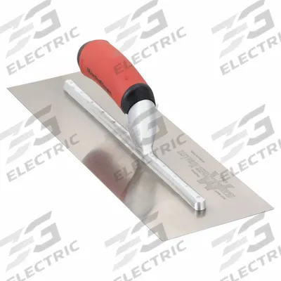 MARSHALLTOWN Square-End Finishing Trowels: Blade Material Stainless Steel
