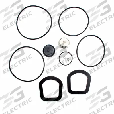 Watts Backflow Preventer Repair Kits: Complete Rubber Parts Kit, 6AUW5 - Repair Kits & Parts for Watts Backflow Preventers