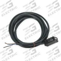 OMRON Photoelectric Sensor Set: Non-Terminated Cable, 12-24V DC, PNP (MPN E3Z-T81). Key specifications — DC Supply Voltage Rating: 12-24V DC; Brand: OMRON.