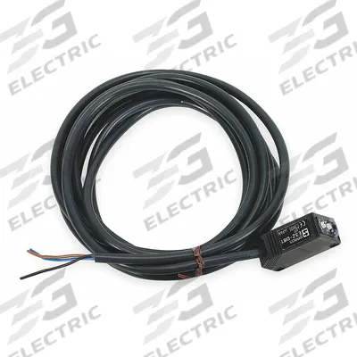 OMRON Photoelectric Sensor Set: Non-Terminated Cable, 12-24V DC - Rectangular Receivers & Transmitters with Non-Terminated Cables
