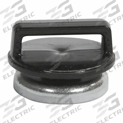 MAG DADDY Magnetic Cable Tie Mount: 0.75 in Slot Wd, 0.16 in Slot Ht, Black - Magnetic Cable Tie Mounts