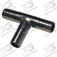 DIXON VALVE & COUPLING Barbed Hose Fitting: For 1/2 in Hose I.D., Hose Barb x Hose Barb, Male x Male (MPN 1790808SS). Key specifications — Fitting Connection Type: Hose Barb x Hose Barb; Fitting Gender: Male x Male; Nipple Grip Type: No Knurl; Brand: DIXON VALVE & COUPLING.