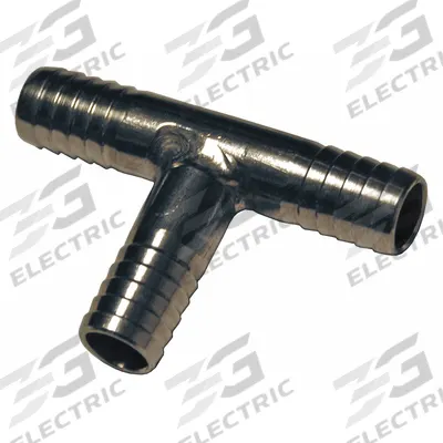 DIXON VALVE & COUPLING Barbed Hose Fitting: For 1/2 in Hose I.D., Hose Barb x Hose Barb - 303 Stainless Steel Multipurpose (Air, Water, Chemical) Rigid Barbed Hose Fittings