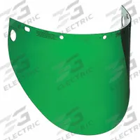 FIBRE-METAL BY PIP Face Shield Visor: 19 in Overall Wd, 9 3/4 in Overall Ht, 0.06 mm Overall Thick (MPN 4199IRUV3). Key specifications — Material: Polycarbonate; Brand: FIBRE-METAL BY PIP; Compatible Grainger Part Number: 2KFY7.