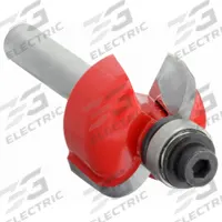 FREUD Cove Cut Profile Router Bit: Fractional Inch, Carbide, 7/8 in Cutter Dia., 1/2 in Lg of Cut (MPN 30-102). Key specifications — attr325197: FREUD.
