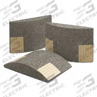 NORTON Surface Grinding Segment: 8" L x 11 1/4" W x 2 1/4" H, Gemini 30-I (MPN 66243447592). Key specifications — Abrasive Hardness: I; Brand: NORTON; Compatible Chuck: ME30777 Cortland.