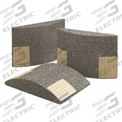 NORTON Surface Grinding Segment: 8" L x 11 1/4" W x 2 1/4" H - General Purpose Surface Grinding Segments