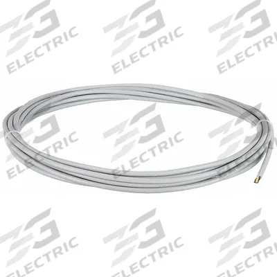 CHAINFLEX Control Cable: 16 AWG, 5 Conductors, 100 ft, PUR Jacket - Continuous Flexing Control Cables