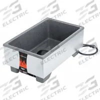 Rethermalizer: 14 qt Capacity, 1,000 W Watt, Silver, 9 in Overall Ht, 13 3/4 in Overall Wd, 72020. Key specifications — Brand: VOLLRATH; Color: Silver; Manufacturer Part Number: 72020; Product Type: Rethermalizer; Voltage: 120V AC.