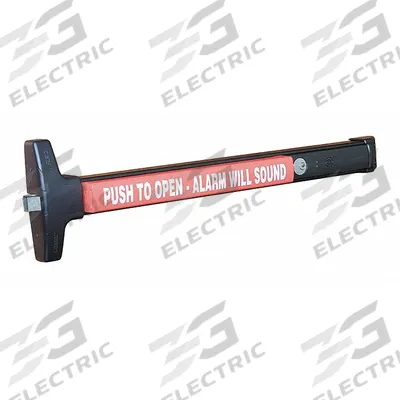 DETEX Exit Device: 36 in Max Door Wd - Rim Push Bars