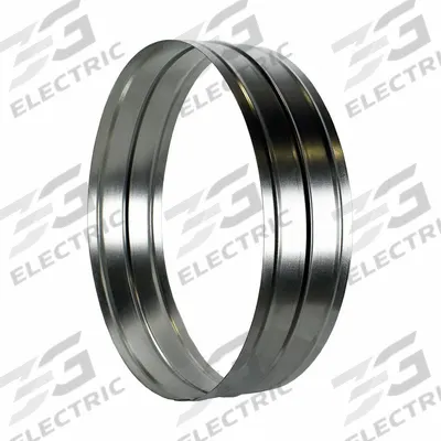 AMERIC Duct to Duct Connector: 5 3/8 in Lg, 20 in Outlet Dia, For Use With VAF8000B-3 - Straight Duct-to-Duct Connectors