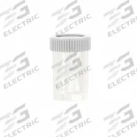 APPROVED VENDOR 20 mL Vials with Caps: Sample, PPCO, 20 mL, White, 28 mm Body Dia, Non-Sterile (MPN 2403519W80E1). Key specifications — Neck Size: 28 mm; Self-Standing: Self-Standing; Closure Color: White; Brand: APPROVED VENDOR; Vial Type: Sample; Body Color: Natural; Includes Closure: Yes; Bottom Shape: Round.