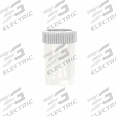 APPROVED VENDOR 20 mL Vials with Caps: Sample, PPCO, 20 mL, White, 28 mm Body Dia - Plastic Lab Vials