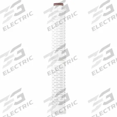 NEPHROS Inline Water Filter: 0.005 micron Micron Rating, Medisulfone, O-Ring - Dialysis Equipment Water Filters