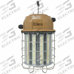 SOUTHWIRE Overhead Light: LED, Corded, LED Overhead, 45 ft Power Cord Lg, 1 ft String Overall Lg (MPN T60150W45). Key specifications — Plug Type: Straight Blade; Includes Bulb: Yes; Brand: SOUTHWIRE; Color Temperature: 5000K; Job Light Type: LED Overhead; Lighting Technology: LED; NEMA Plug Configuration: 5-15P; Operating Voltage: 120 to 277V AC.