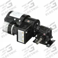 DAYTON AC Gearmotor: Right Angle, Dual Output Shafts, PSC, TEFC, 54 RPM, 45 in-lb Max Torque, CW/CCW (MPN 1L535). Key specifications — Inverter Rated: No; Brand: DAYTON; Full Load Current: 1.3/0.70 A.