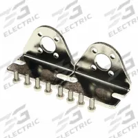 SMC Foot Bracket: Foot Mount Type, Fits 32 mm Bore Dia, Steel, NCG-L032. Key specifications — attr947439: NCG-L032; attr947448: Steel; attr1171502: Foot Bracket.