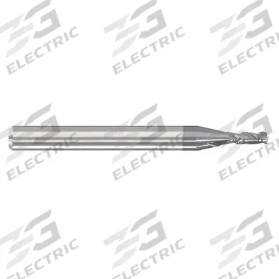 APPROVED VENDOR Corner Chamfer End Mill: Carbide, AlTiN Coated, 3 Flute, 3/64" Mill Dia - Reduced-Neck Fast-Cutting Carbide Corner-Chamfer End Mills for Steel & Cast Iron