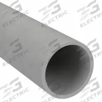 APPROVED VENDOR Pipe: PVC, 1/2 in Nominal Pipe Size, 10 ft Overall Lg, Unthreaded, Schedule 80, Gray (MPN H0800050PG1000). Key specifications — Brand: APPROVED VENDOR; Standards: NSF 14; Material Trade Name: Industrial Plus; Material: PVC.
