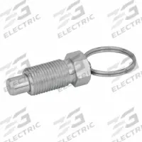 JW WINCO Indexing Plungers with Pull Ring: Steel Body w/ SS Plunger, M6 Thread (MPN 717-3-M6-A-ST). Key specifications — attr1009433: JW WINCO.