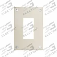 LEGRAND Wall Plate: Decorator-Rocker, 1 Gang, Ivory, Jumbo Size (MPN WSP01G2IVYPS). Key specifications — Brand: LEGRAND; Material: Steel; Includes: Allen Head Screws.