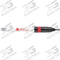 OHAUS Electrode: ST260, pH, 0 to 14 pH, Bulb, 1.1 m Cable Lg, BNC, Ceramic, 1/2 in Overall Dia. Key specifications — Manufacturer Part Number: ST260; Product Type: Electrode; Junction: Ceramic; Connection Type: BNC; Test Parameters: pH; Tip Shape: Bulb; Material: Plastic; Range: 0 to 14 pH.