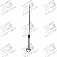 TELEMECANIQUE SENSORS Rod Lever Actuator: Rod, Fixed, 5.61 in Arm/Operator Lg - Max (MPN ZCY91). Key specifications — Brand: TELEMECANIQUE SENSORS; Compatible with Series: XCKT; Actuator Style: Rod.
