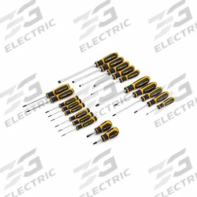 GEARWRENCH Screwdriver Set: 11-20 Pieces, 20 Pieces, Phillips/Slotted/Torx Tip - General Purpose Screwdriver Sets