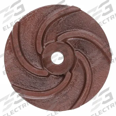 Dayton Impeller: For Straight Centrifugal Pumps, Mfr Part PP02007G - Impellers for Self-Priming Centrifugal Pumps