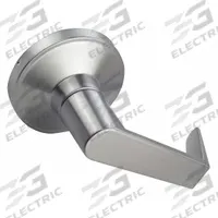 PDQ Mechanical Exit Device Trim: Chrome (MPN 6-S-02-PHL-626). Key specifications — Color: Silver; Product Type: Mechanical Exit Device Trim; Ligature Resistance: Not Ligature-Resistant; Brand: PDQ; Outside Trim Type: Lever; Exit Device Style: Entrance/Pull; ADA Compliant: Yes.