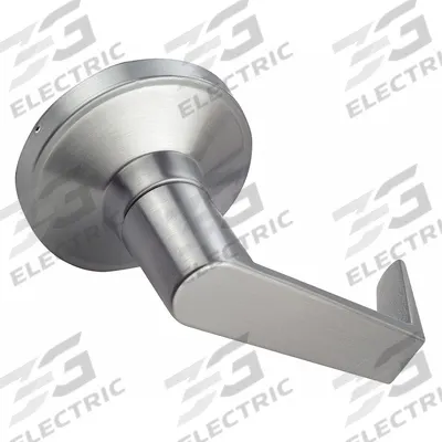 PDQ Mechanical Exit Device Trim: Chrome (MPN 6-S-02-PHL-626) - Trim, Handles & Pulls for Exit Push Bars