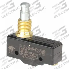 HONEYWELL Snap Action Switch: Plunger Actuator, 1NO/1NC, Screw (MPN BZ-2RQ77). Key specifications — AC Contact Rating: 15 A @ 250 V; Electrical Connection: Screw; Series: BZ; Brand: HONEYWELL.