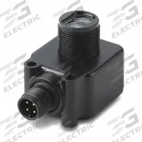 EATON Photoelectric Sensor Receiver: Built-in Connector, 4 - Pin M12 Connector, 10-30V DC (MPN E65-SMTD15-HLD). Key specifications — DC Supply Voltage Rating: 10-30V DC; Brand: EATON.