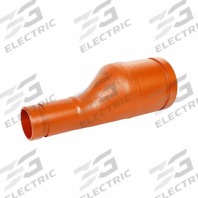 GRUVLOK Metal Pipe Elbow: Eccentric Reducer, 2 1/2 in x 1 1/2 in - Grooved Pipe Fittings