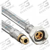 AMERICAN STANDARD Supply Hose: Brass/Stainless Steel, 1/2" Sprayer Connection Size, Colony Soft (MPN A923672-0070A). Key specifications — Sprayer Connection Size: 1/2"; Brand: AMERICAN STANDARD; Includes: 10 mm Diameter Hose; Material: Stainless Steel; Product Type: Supply Hose.