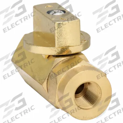 APPROVED VENDOR Manual Two-Way Ball Valve: 1/8 in, Brass, Straight, FNPT x FNPT - Mini Brass Ball Valves