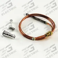 JOHNSON CONTROLS Thermocouple: Mfr Part # K19AT-24. Key specifications — Manufacturer Part Number: K19AT-24.