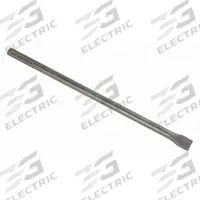 BOSCH Chisel Bit: 1 in Head Wd, 18 in Overall Lg, 45/64 in Shank Dia (MPN HS1912). Key specifications — attr253714: Chiseling Concrete/Block/Brick; attr277143: BOSCH.