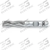 OSG Roughing End Mill: Cobalt, 8 Flute, 2" Mill Dia, 2" LOC, 4-1/2" OAL (MPN 4720100)